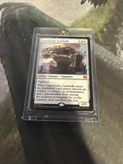 MTG Cataclysmic Gearhulk - Kaladesh (KLD) #9 Magic the Gathering - Image 5