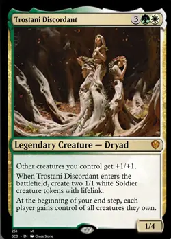 Trostani Discordant [Starter Commander Decks] Magic MTG - Image 1
