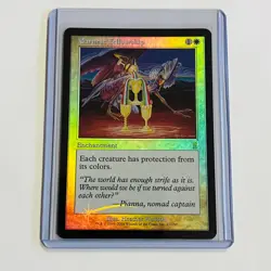 2001 Magic: The Gathering ODYSSEY Earnest Fellowship FOIL 21/350 NM - Image 1