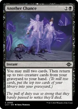 MTG Another Chance - The Lost Caverns of Ixalan (LCI) NM #90 - Image 1