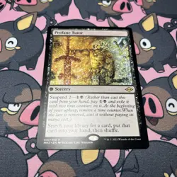 Profane Tutor Modern Horizons 2 Regular - Image 1