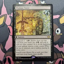 Profane Tutor Modern Horizons 2 Regular - Image 2