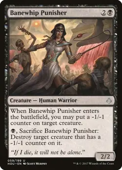 Banewhip Punisher 59 MTG NM - Hour of Devastation - Image 1