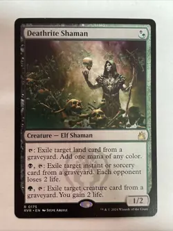 Deathrite Shaman Ravnica Remastered #175 Rare - Image 1