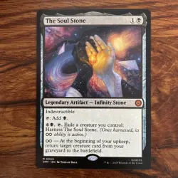 MTG The Soul Stone Marvel's Spider-Man Regular English Mythic 0066 - Image 1