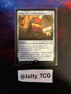 MTG - Nuka-Cola Vending Machine - Universes Beyond: Fallout - Image 1