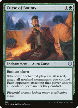 Curse of Bounty [Starter Commander Decks] Magic MTG - Image 1