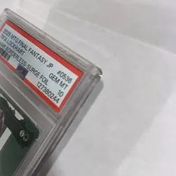 PSA 10 Magic the Gathering MTG Tifa Lockhart Surge Foil 536 Final Fantasy JPN - Image 3