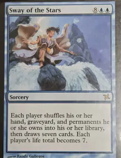 Sway of the Stars LP [Betrayers of Kamigawa] #2 Mtg Magic Free Tracking! - Image 1