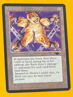 MTG THE RACK Antiquities (OldManMTG 004-615) - Image 1