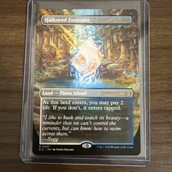 Hallowed Fountain (Borderless) Lorwyn Eclipsed Regular - Image 1