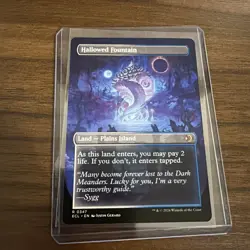 Hallowed Fountain (Borderless) Lorwyn Eclipsed Regular - Image 2