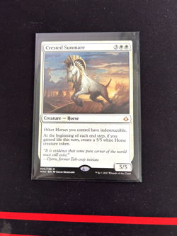 Crested Sunmare Hour of Devastation Regular NM - Image 1