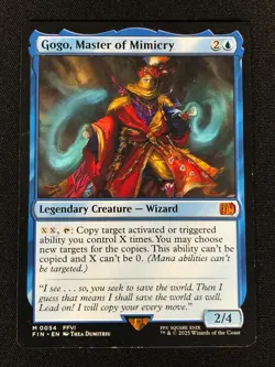 MTG Gogo, Master of Mimicry 0054 (NM) - Image 1
