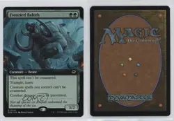 Extended Art - Frenzied Baloth Magic: Edge of Eternities EOE #0342 - Image 3