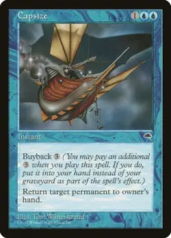 MtG Capsize 55/350 Tempest Regular Common - Image 1