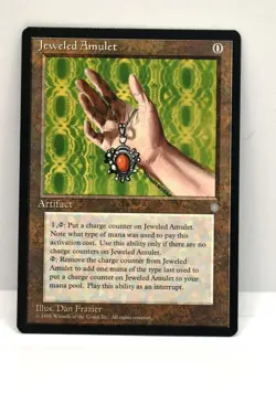 MTG, JEWELED AMULET, ICE AGE, NM, NEVER PLAYED - Image 1