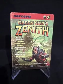 Magic the Gathering Sorcery Green Sun’s Zenith M 0127 - Image 1