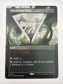 Wastewood Verge (Borderless) Aetherdrift Regular - Image 1
