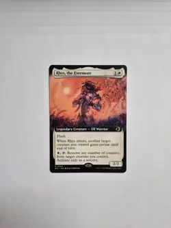 MTG: Lorwyn Eclipsed - Rhys, the Evermore #354 - Extended Art - Image 1