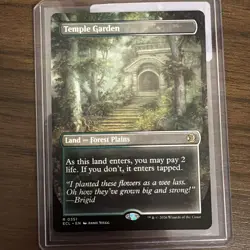 Temple Garden (Borderless) Lorwyn Eclipsed Regular - Image 1