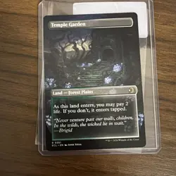 Temple Garden (Borderless) Lorwyn Eclipsed Regular - Image 2