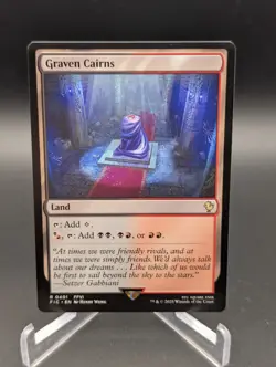 Graven Cairns Commander: Final Fantasy Regular - Image 1