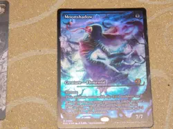 MTG Borderless Alt Art FOIL Moonshadow x1 Mythic Lorwyn Eclipsed NM Low S&H - Image 1