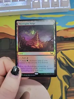 Thornspire Verge Duskmourn: House of Horror Foil - Image 1