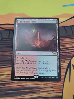 Thornspire Verge Duskmourn: House of Horror Foil - Image 2