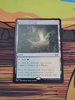 Hushwood Verge Duskmourn: House of Horror Regular - Image 1