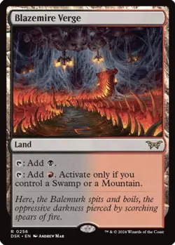Blazemire Verge Duskmourn: House of Horror Regular - Image 1