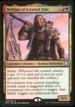 Wulfgar of Icewind Dale MTG AFC - Image 1
