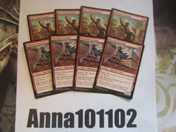 AMK, Minotaur Sureshot x4 and Nef Crop Entangler x4 4x LP NM - Image 1