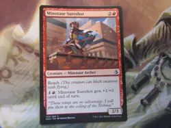 AMK, Minotaur Sureshot x4 and Nef Crop Entangler x4 4x LP NM - Image 2