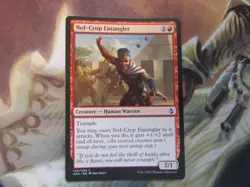 AMK, Minotaur Sureshot x4 and Nef Crop Entangler x4 4x LP NM - Image 3