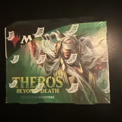 MTG - Magic NEW Factory Sealed ENGLISH Theros Beyond Death Collector Booster Box - Image 1
