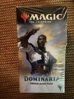 Magic the Gathering MtG Dominaria Pre-Release Pack - Image 1