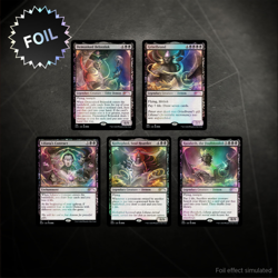 MTG Secret Lair Drop Read the Fine Print Foil Etched Edition - Image 1