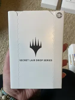 MTG Secret Lair Drop Read the Fine Print Foil Etched Edition - Image 2