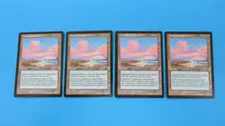 4x SAPRAZZAN SKERRY MERCADIAN MASQUES MTG MAGIC THE GATHERING NM / UNPLAYED - Image 1