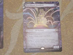 MTG Borderless Alt Art Dawnhand Dissident x1 Rare Lorwyn Eclipsed NM Low S&H - Image 1