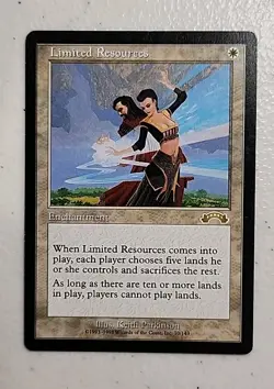 Limited Resources Exodus Regular MTG - Image 1