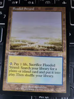 Flooded Strand Onslaught MTG - Image 1