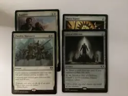 MTG - Flawless Maneuver ONC Regular Rare #68 - Image 1