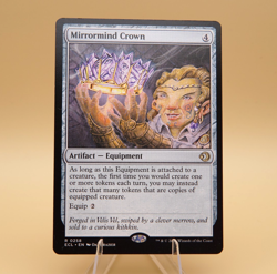 Mirrormind Crown | 258 | Rare | Regular | Lorwyn Eclipsed | MTG - Image 1