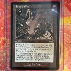 Wizards of the Coast Tangle Wire Nemesis Artifact Regular English Glen Angus - Image 1