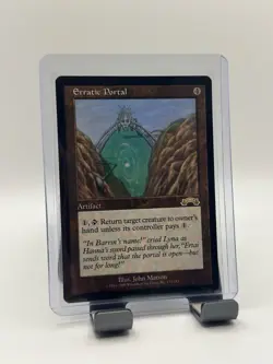 MTG, Erratic Portal LP 132 Exodus Regular - Image 1