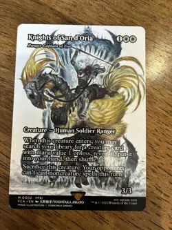 Knights of San d'Oria - Ranger-Captain of Eos (Showcase) Final Fantasy: Regular - Image 1
