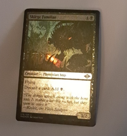 Skirge Familiar Etched Foil NM Modern Horizons 2 MH2 MTG Magic the Gathering - Image 1